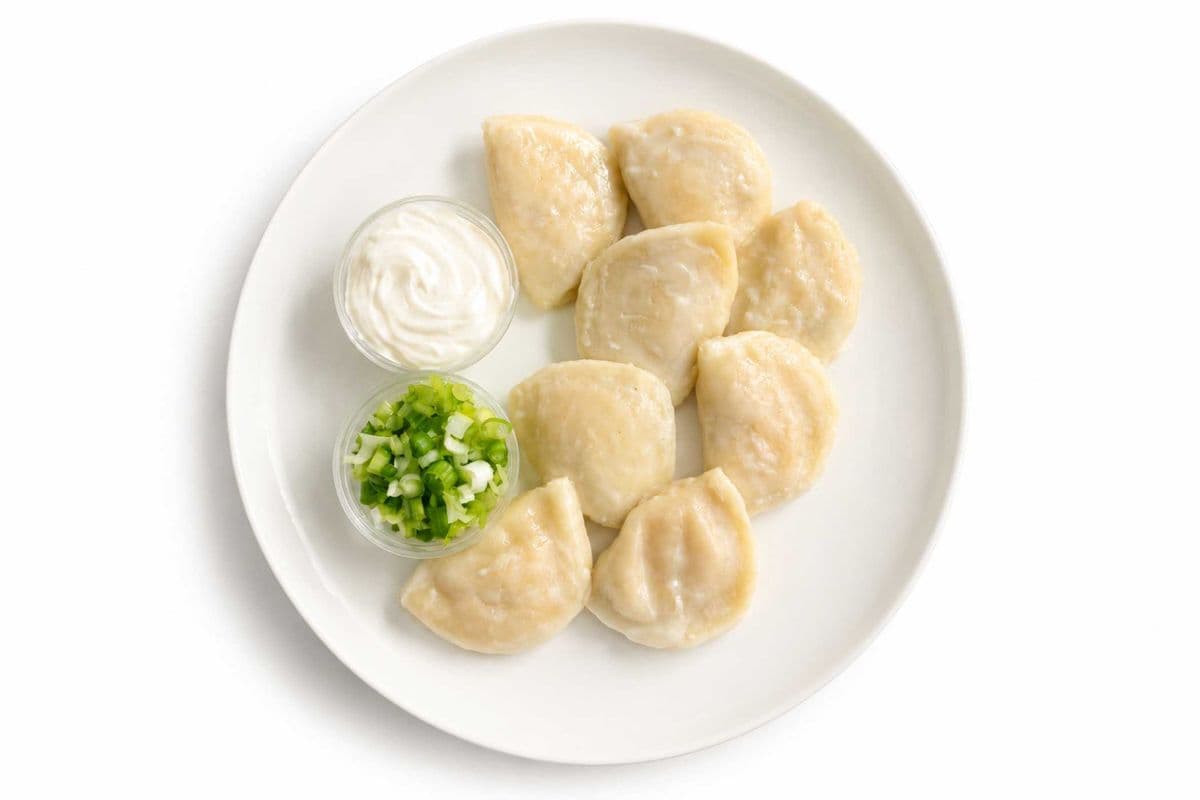 #3 Perogy Bowl