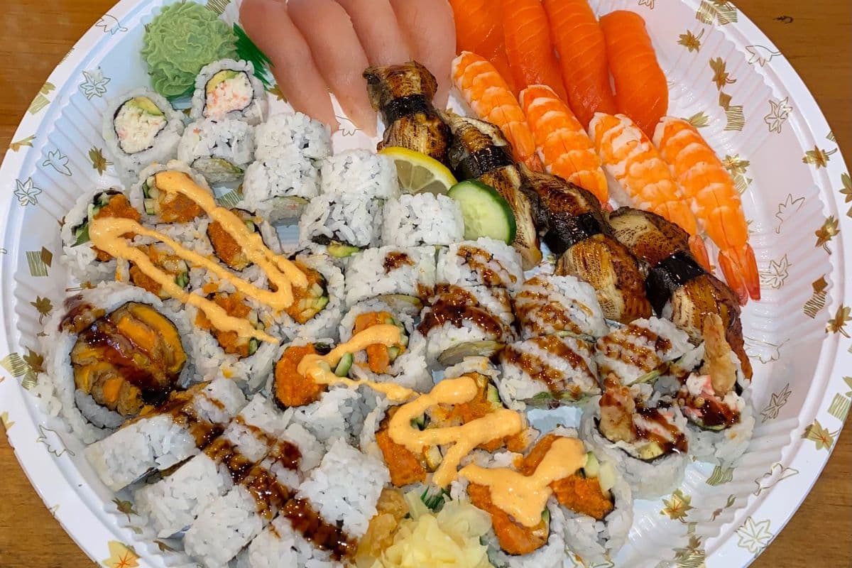 Assorted Platters F (50pcs)