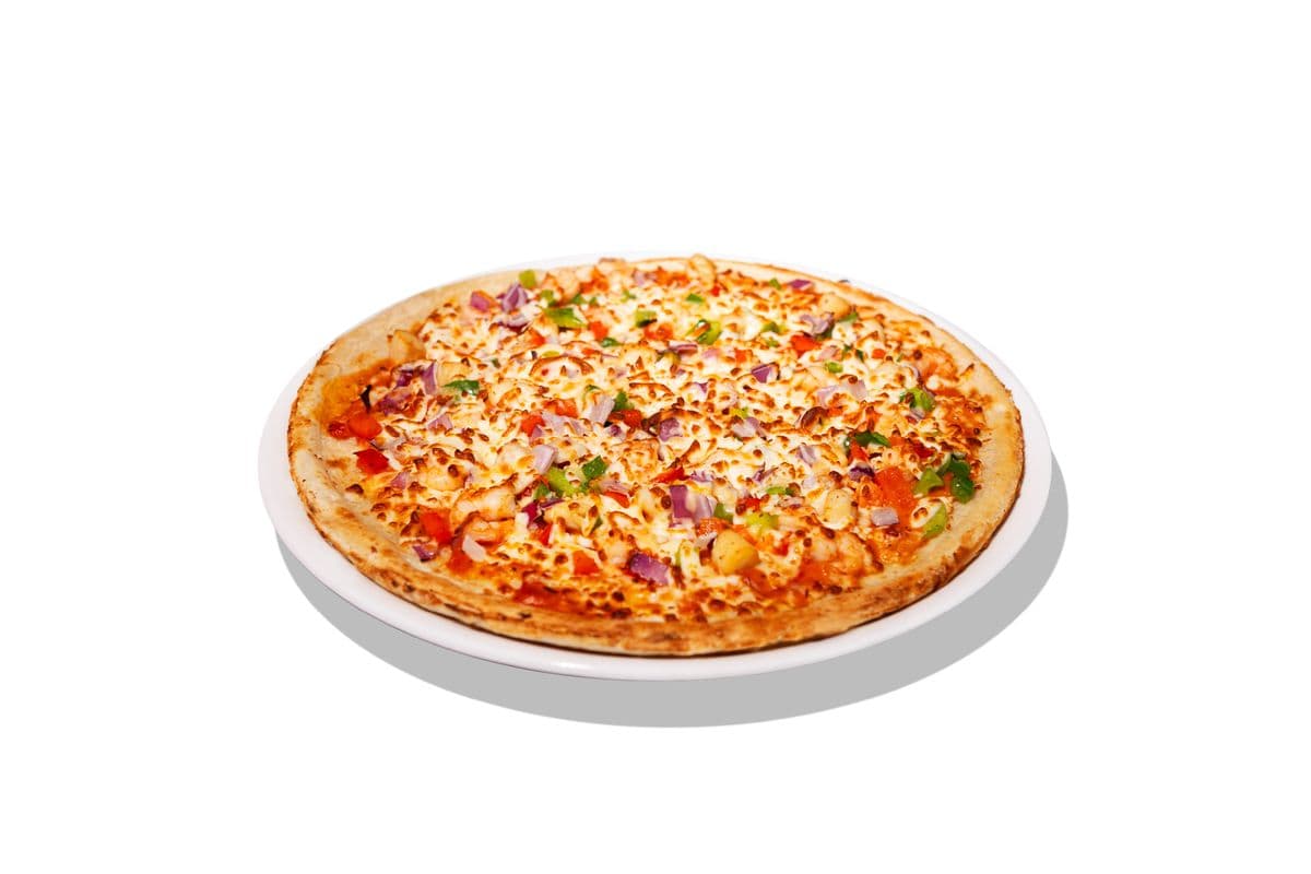 PIZZA 12'' FRUITS DE MER