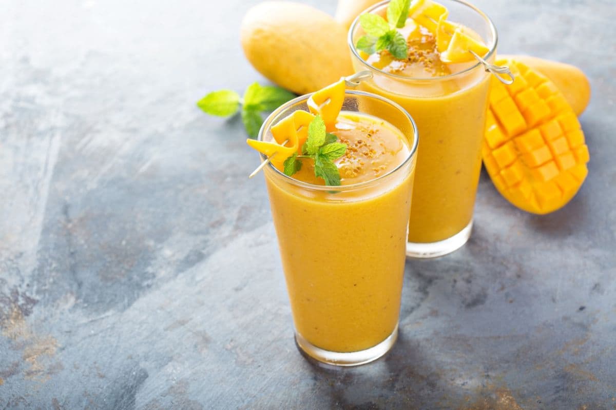 Mango Milkshake