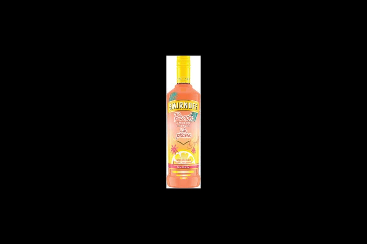 SMIRNOFF PEACH LEMONADE VODKA (1 x 750ML) (1 x 750ML)