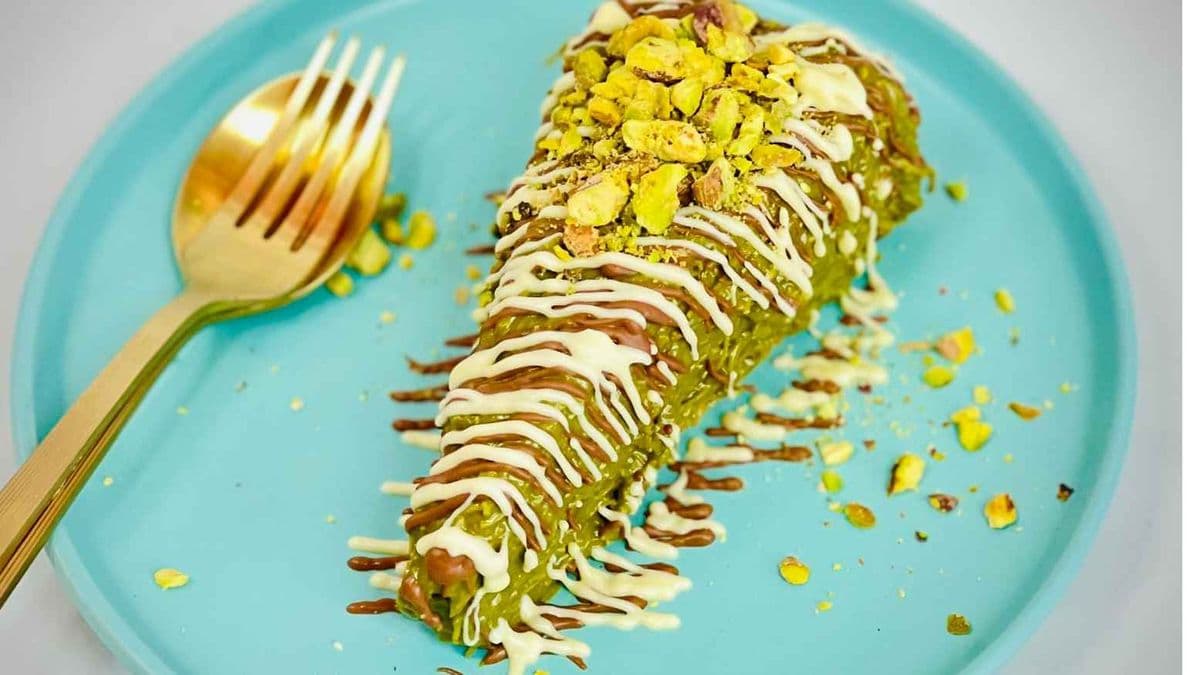 KUNAFA CHEESECAKE
