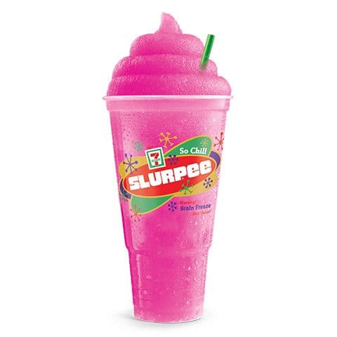 Crush Cream Soda Slurpee - Extra Large