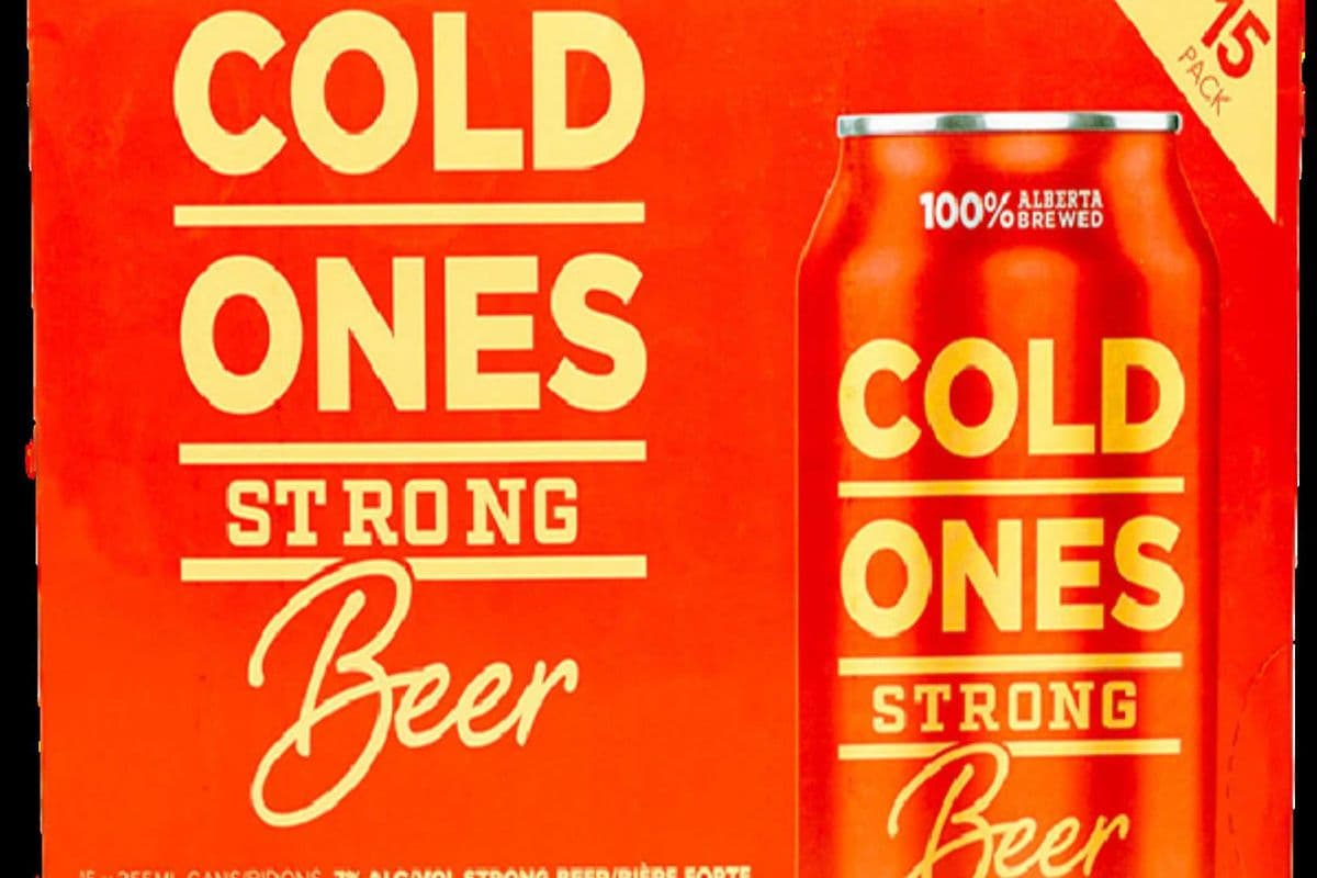 Cold Ones Strong (15 x 355ml Can)