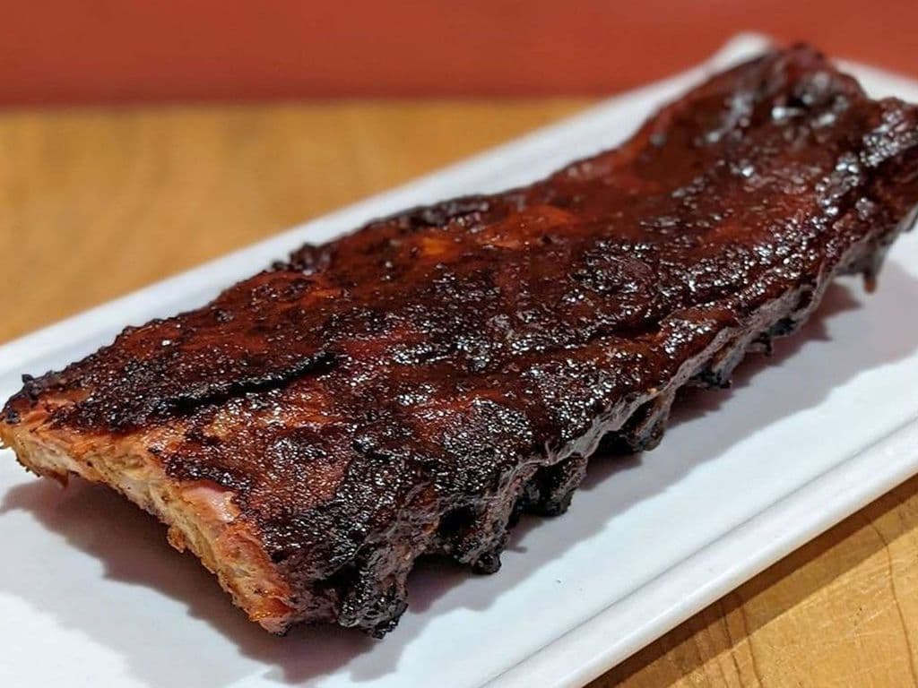 Half Rack Of Ribs Meal