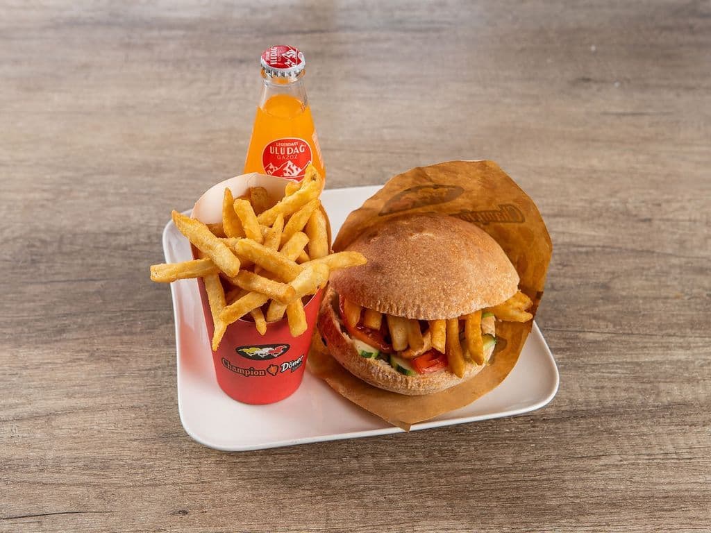 Veggie Sandwich Combo