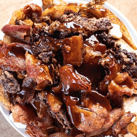 Minotaur Poutine / Poutine Mini-taure