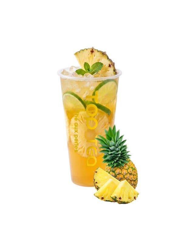 G4 Pineapple Lime tea / /Limonade à l'ananas