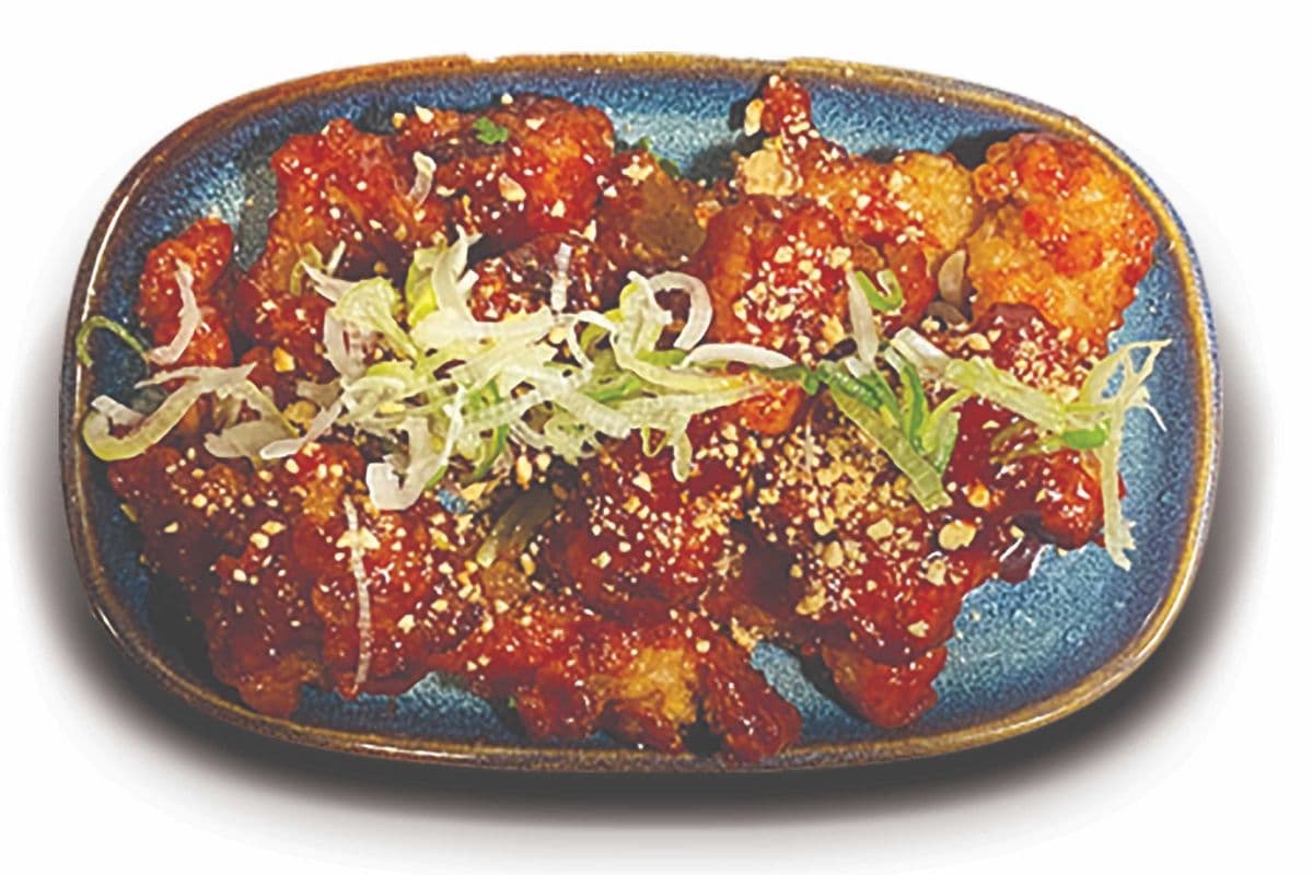 20.Spicy Karaage