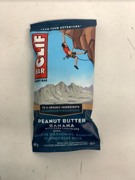 Energy Bar Peanut Butter