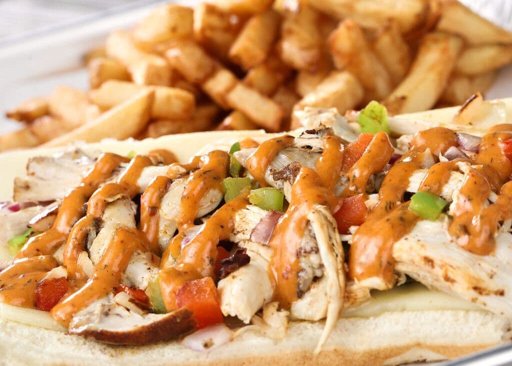 Pulled Chicken SUB (8 Inch)
