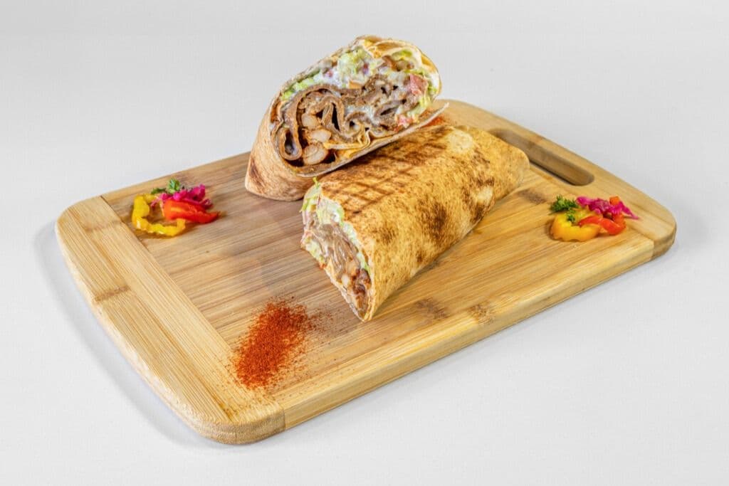 Mixed Wrap (Medium)