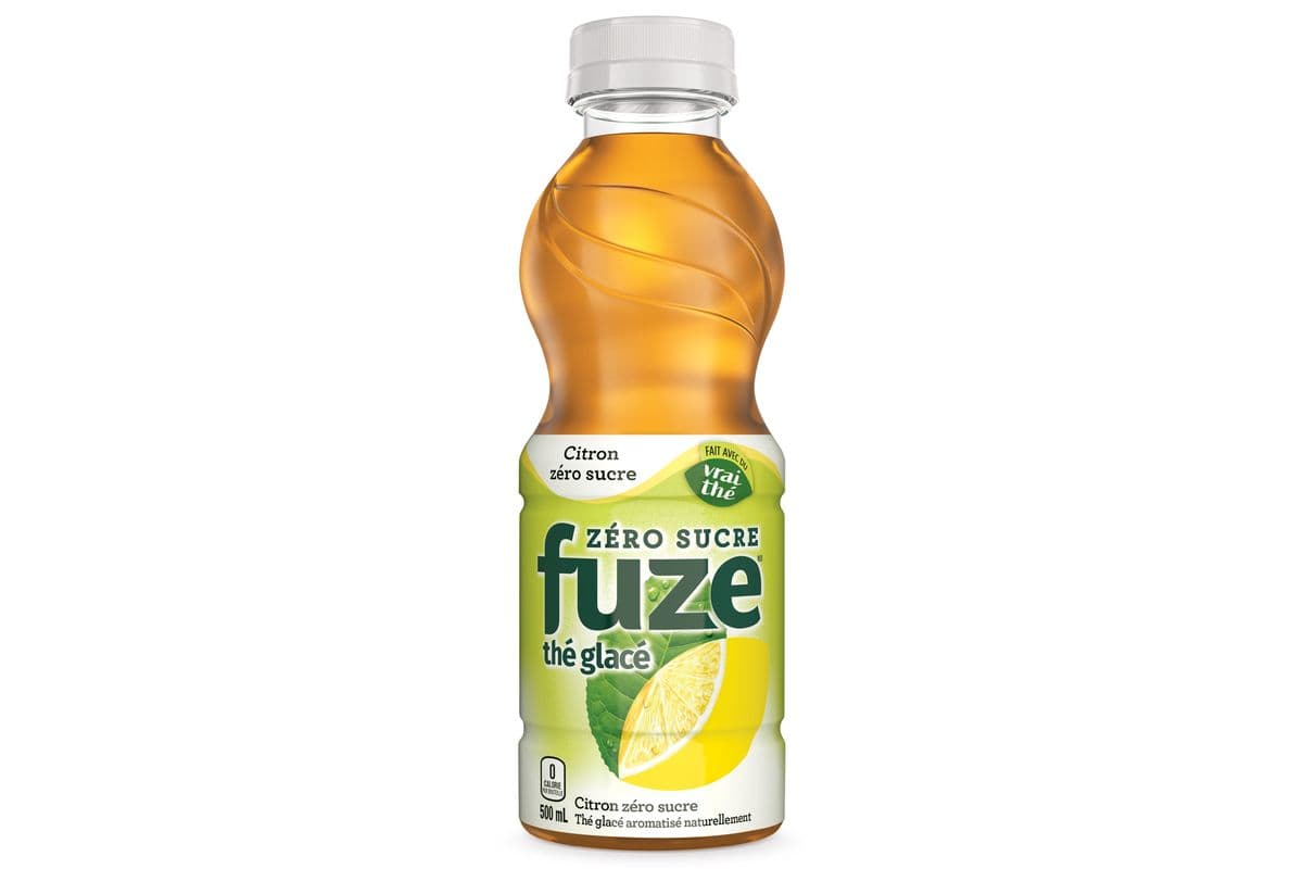 Thé Glacé Fuze Zéro