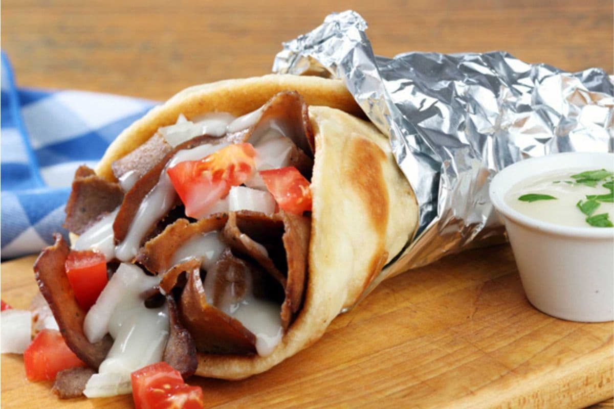 Large Souvlaki