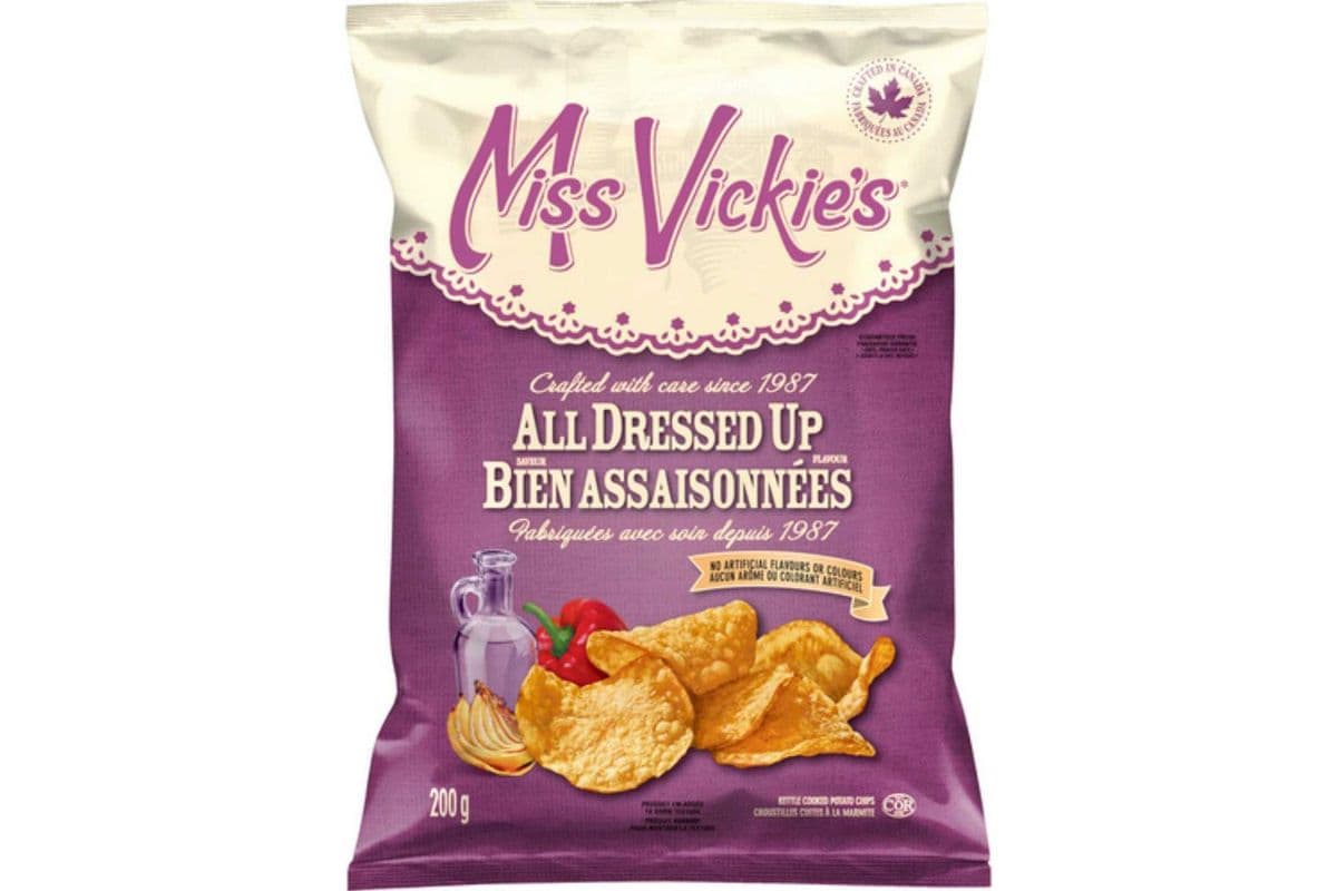 Miss Vickie's All Dressed Up (200 gm)