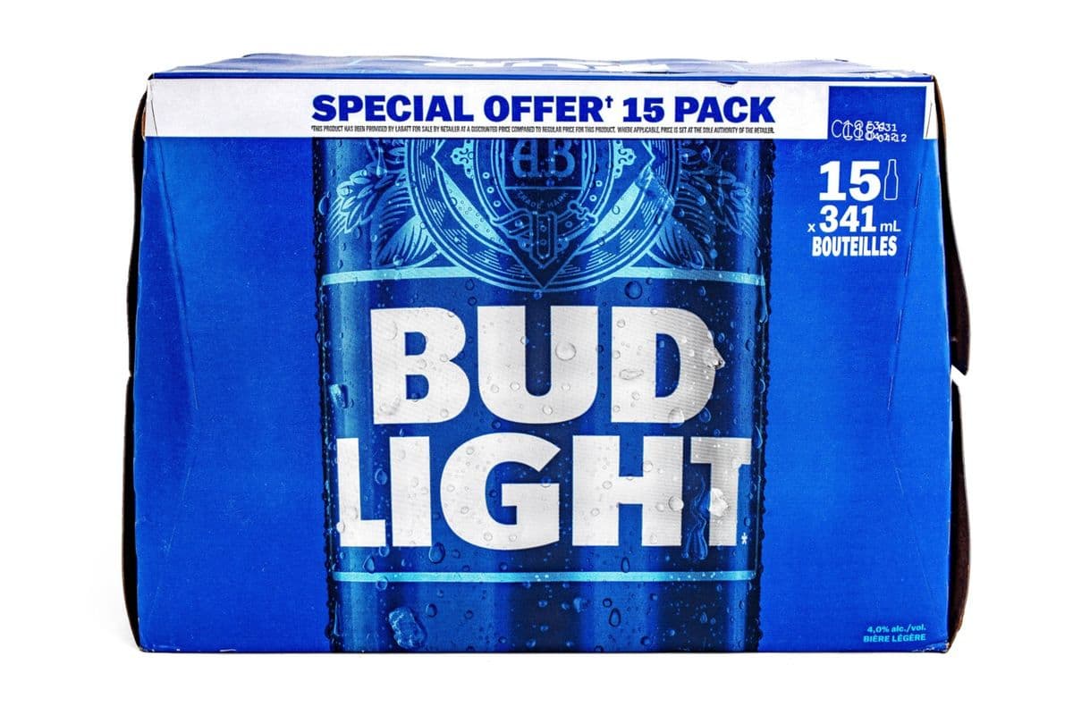 Bud Light Bottles (15 x 341)