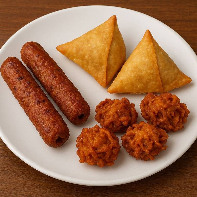 Mélange d'amuse-gueules / Mix of Snacks