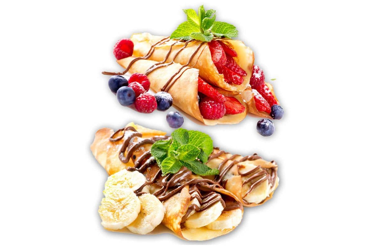 Portland crêpe fraise