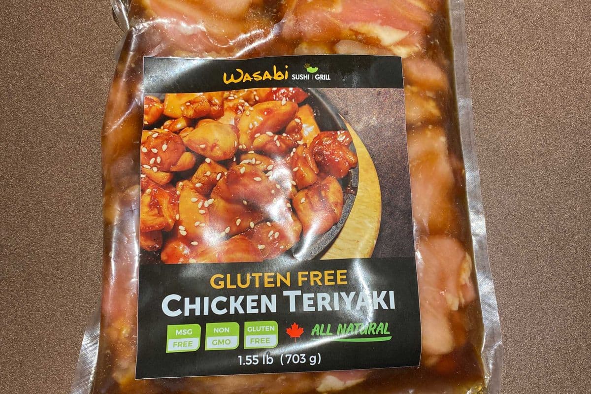 Meal Kit - GF Chicken Teriyaki (1.55 lb)