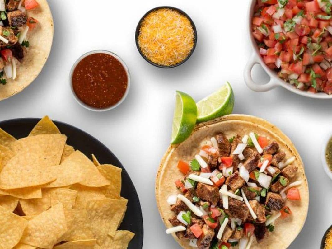 Taco Bar for 4