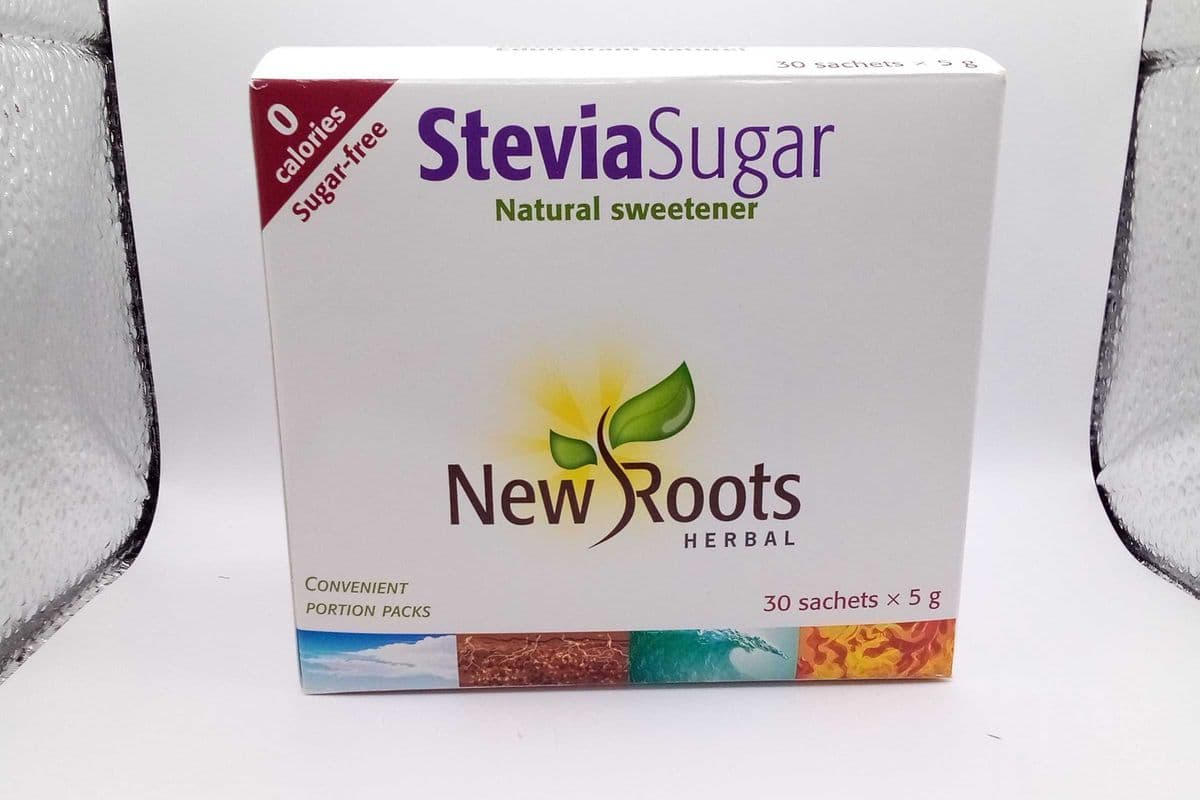 New Roots Stevia Sugar (30 Packets)