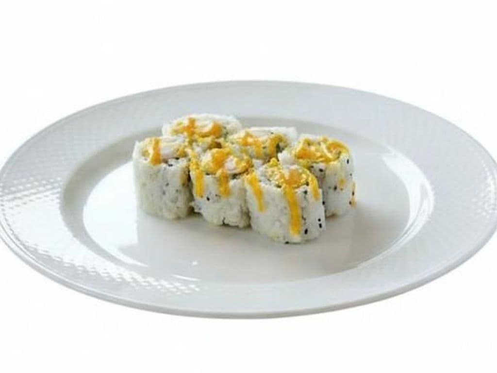 Mango Crab Meat Roll