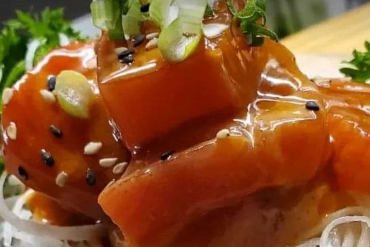 Spicy Tuna Sashimi (3 pcs)