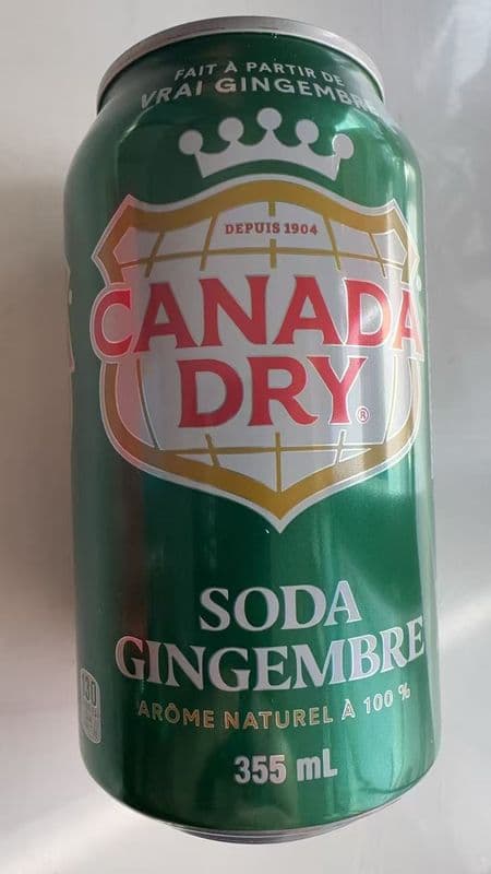 Ginger Ale Schweppes  / 姜汁汽水