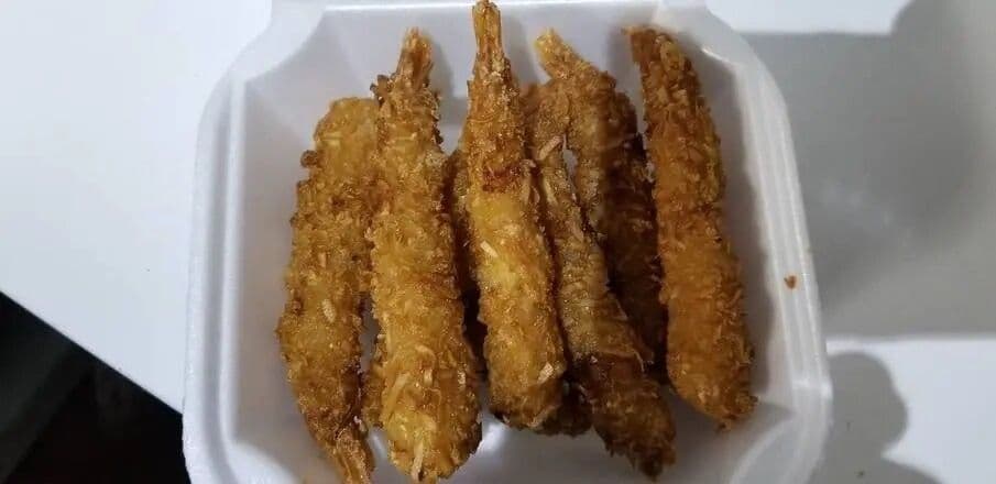 Coconut Shrimp (8 pcs)