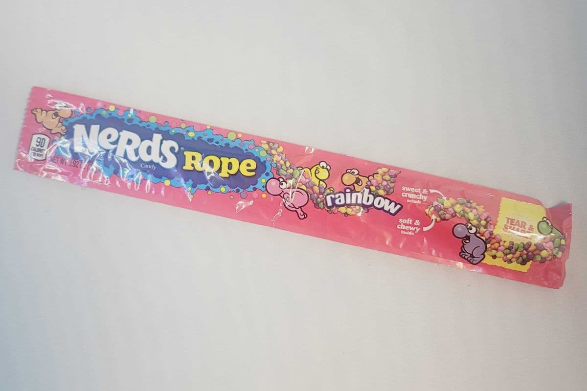 Nerds Rope Rainbow (26 g)