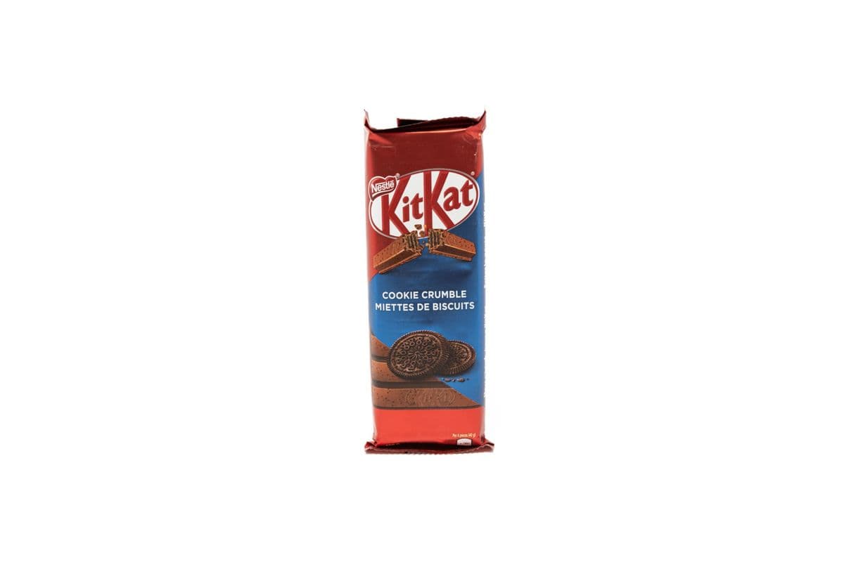 Kit Kat Cookie Crumble Bar (120 gm)