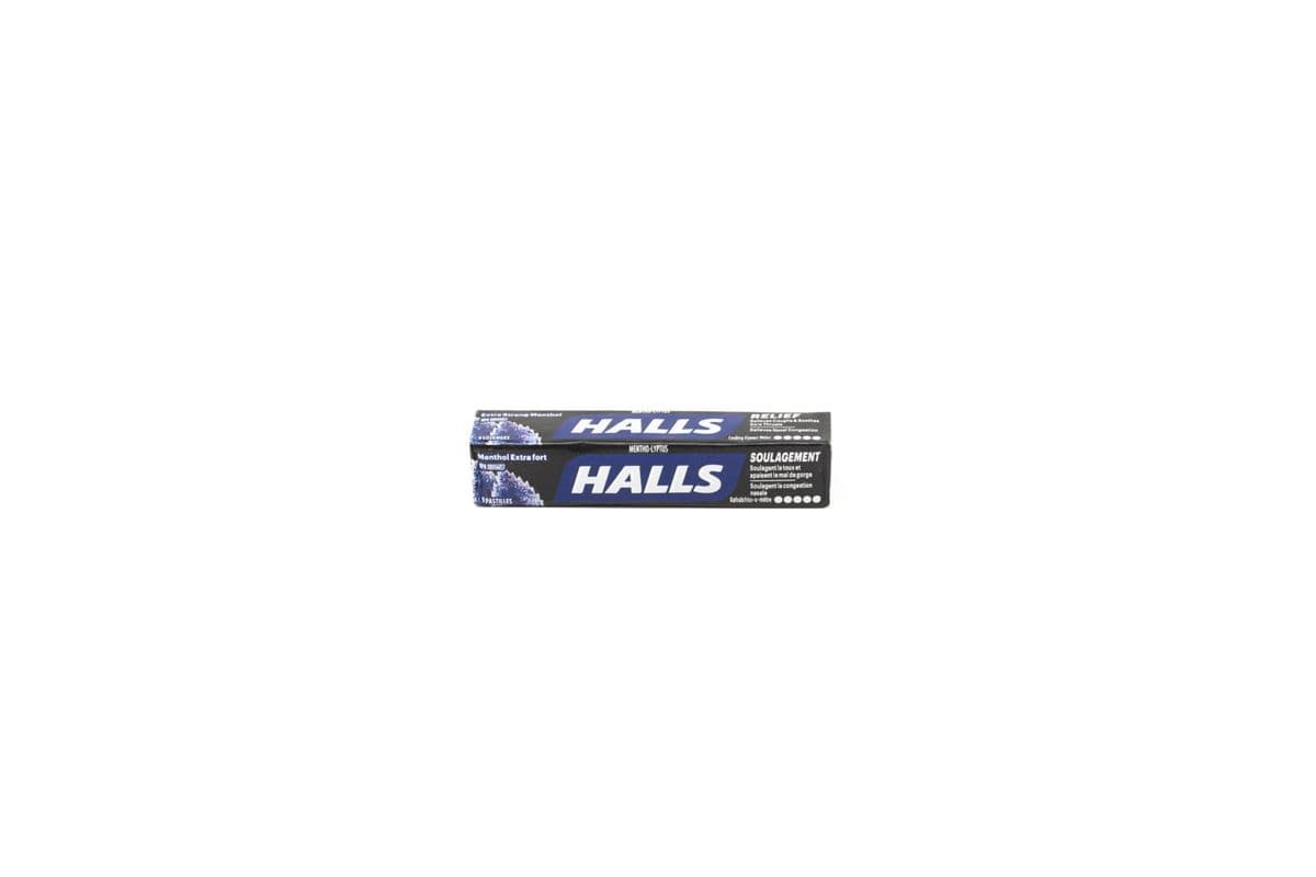 Halls Extra Strong Menthol (9 lozenges)