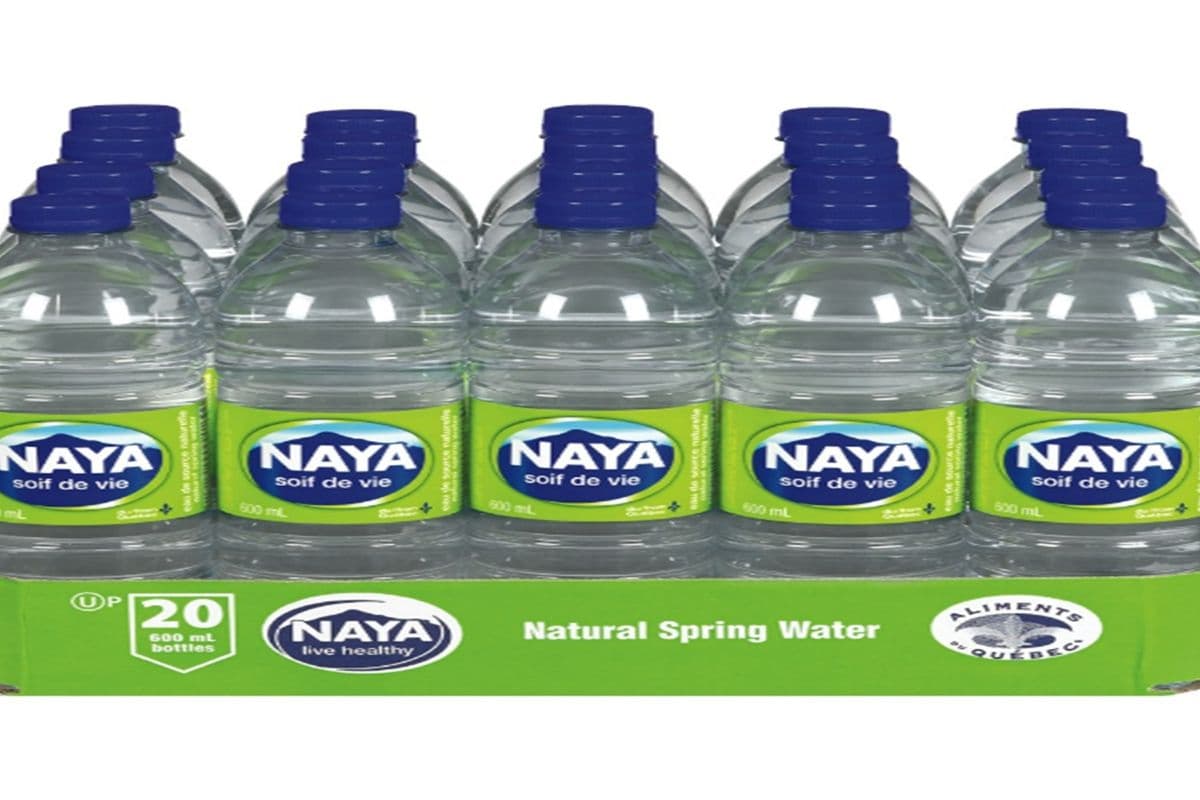 Naya Spring Water 600ml (24pcs) (600ml)
