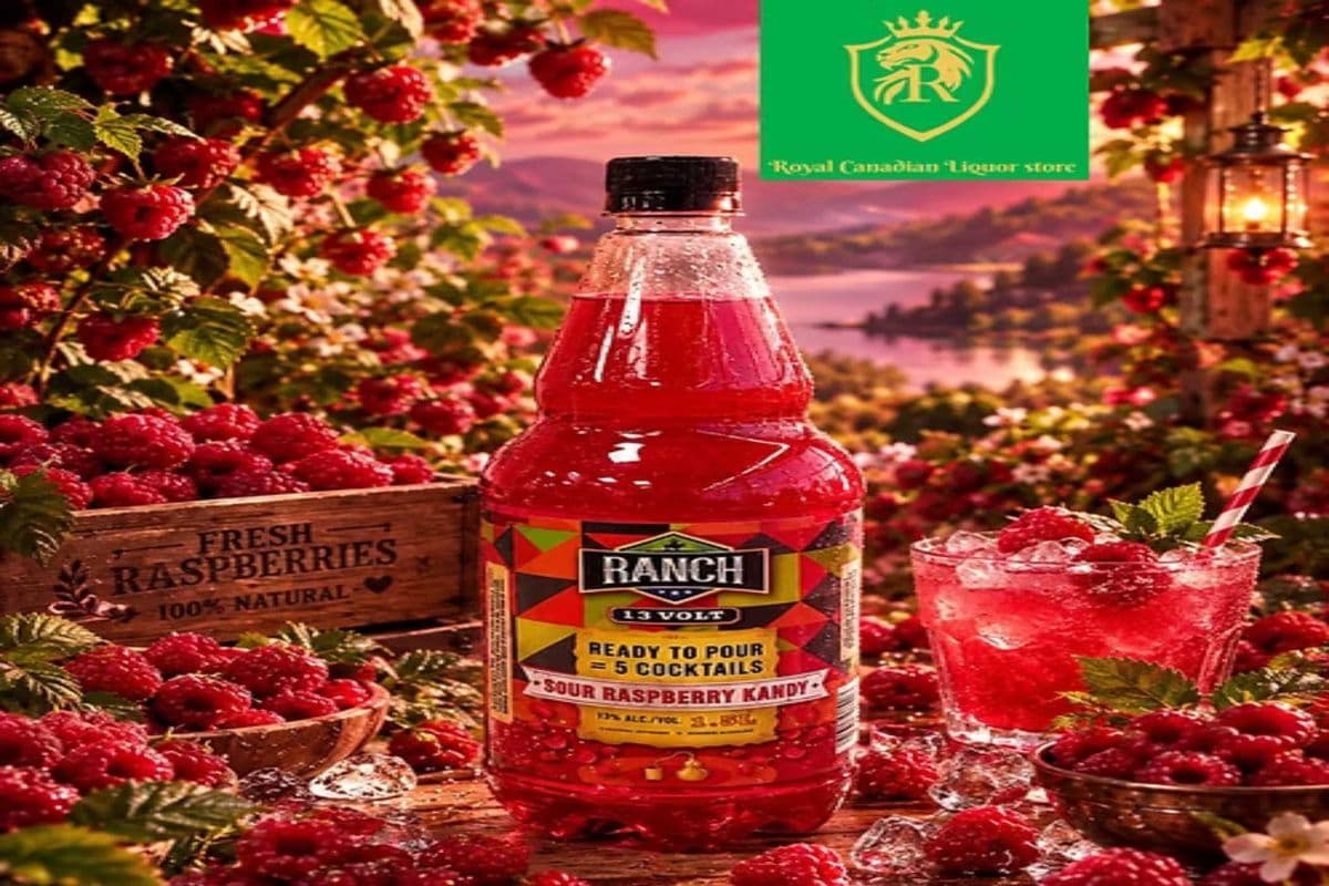 RANCH SOUR RASPBERRY KANDY (1 x 1.5L)