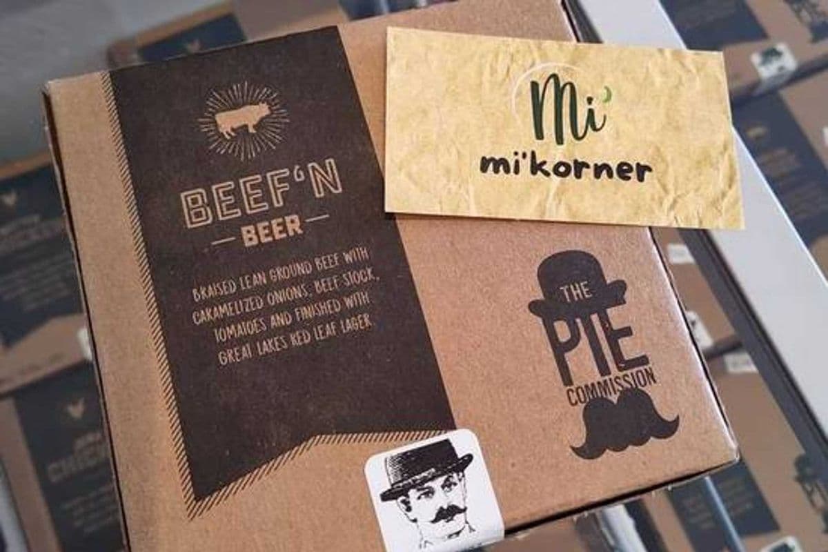 Beef 'n Be - The Pie Commission (5") (Frozen)
