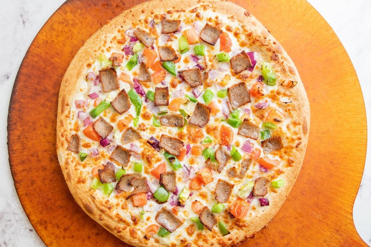 Donair Pizza