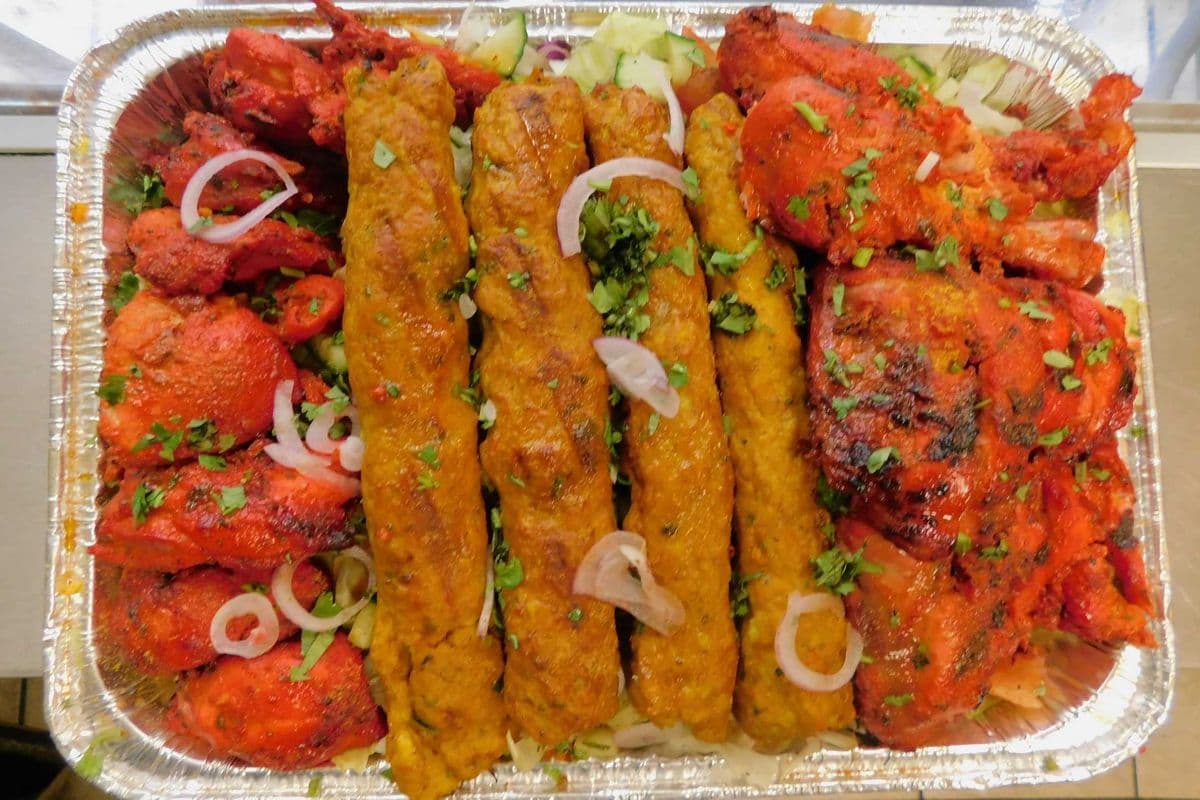 Platter for Four
