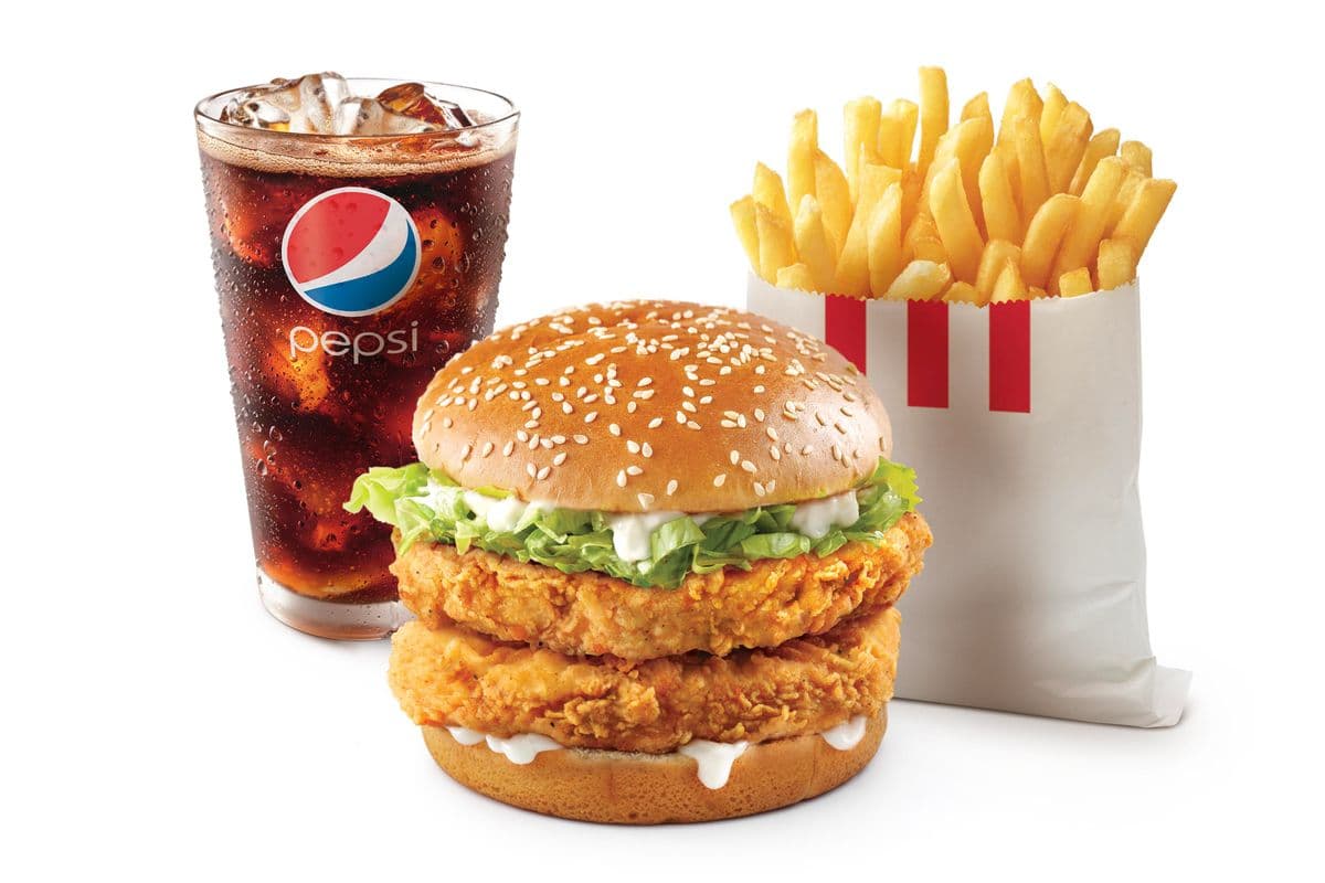 Big Crunch Stacker Sandwich Combo