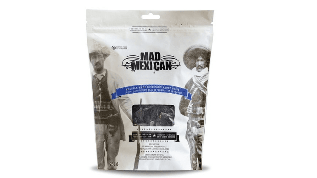 Artisan Blue Nacho Chips