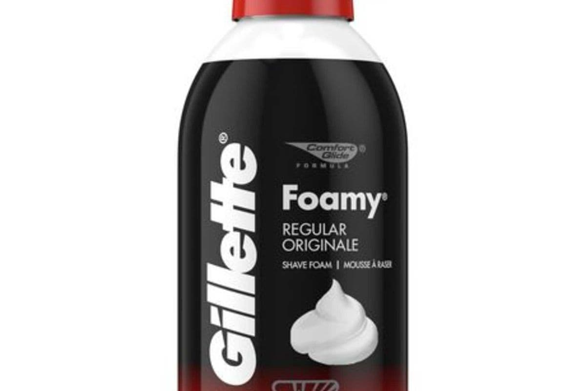 Gillette Foamy Regular (311 g)