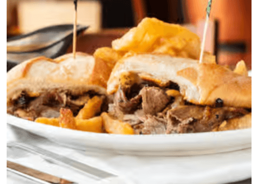 Beef Dip Sandwich
