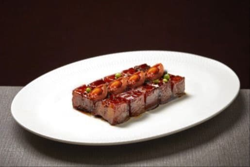 Braised Pork With Abalone / 鲍鱼红烧肉