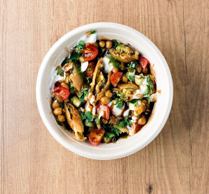 Samosa Chaat