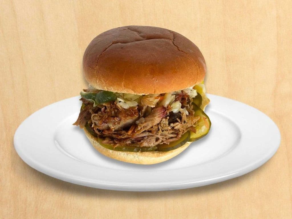 Pulled Pork Sandwich