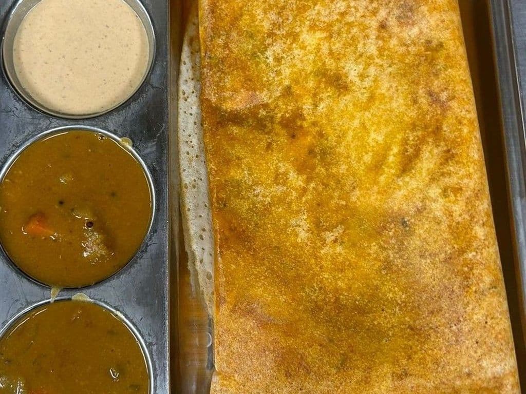 Mysore Masala Dosa