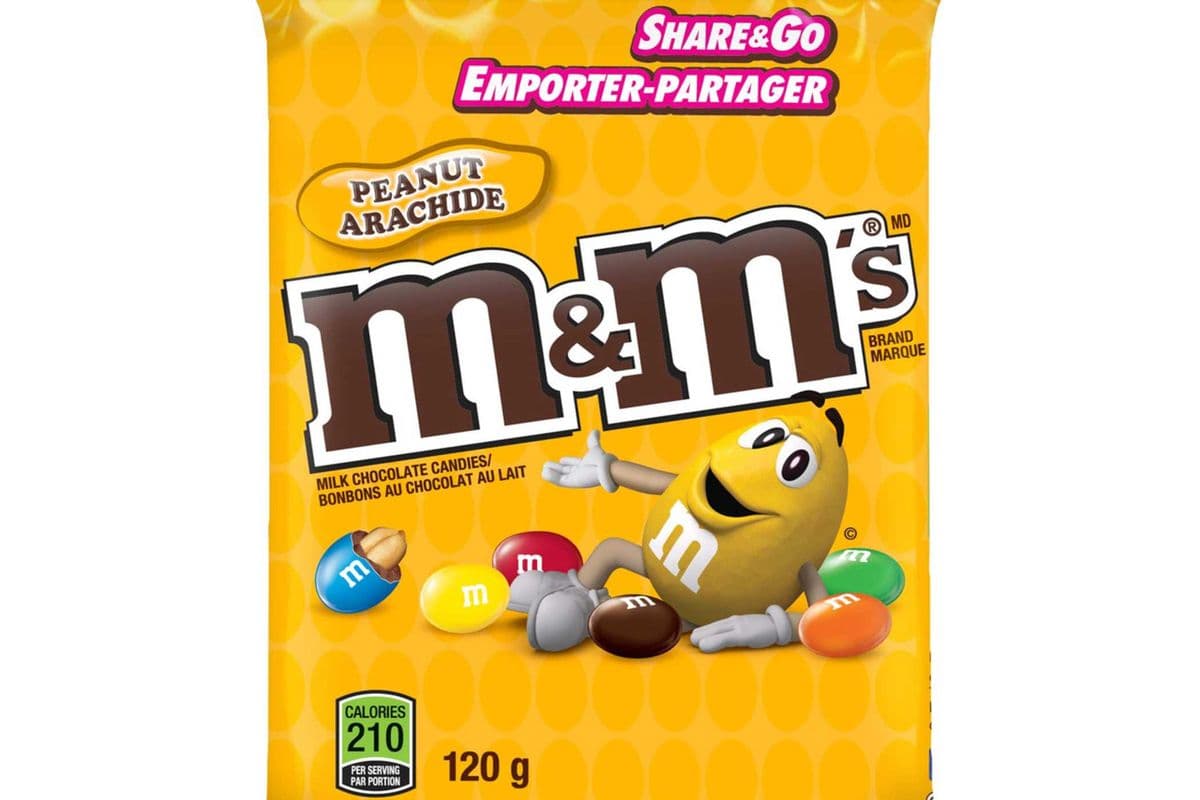 M&M's Peanuts Chocolate (120 gm)