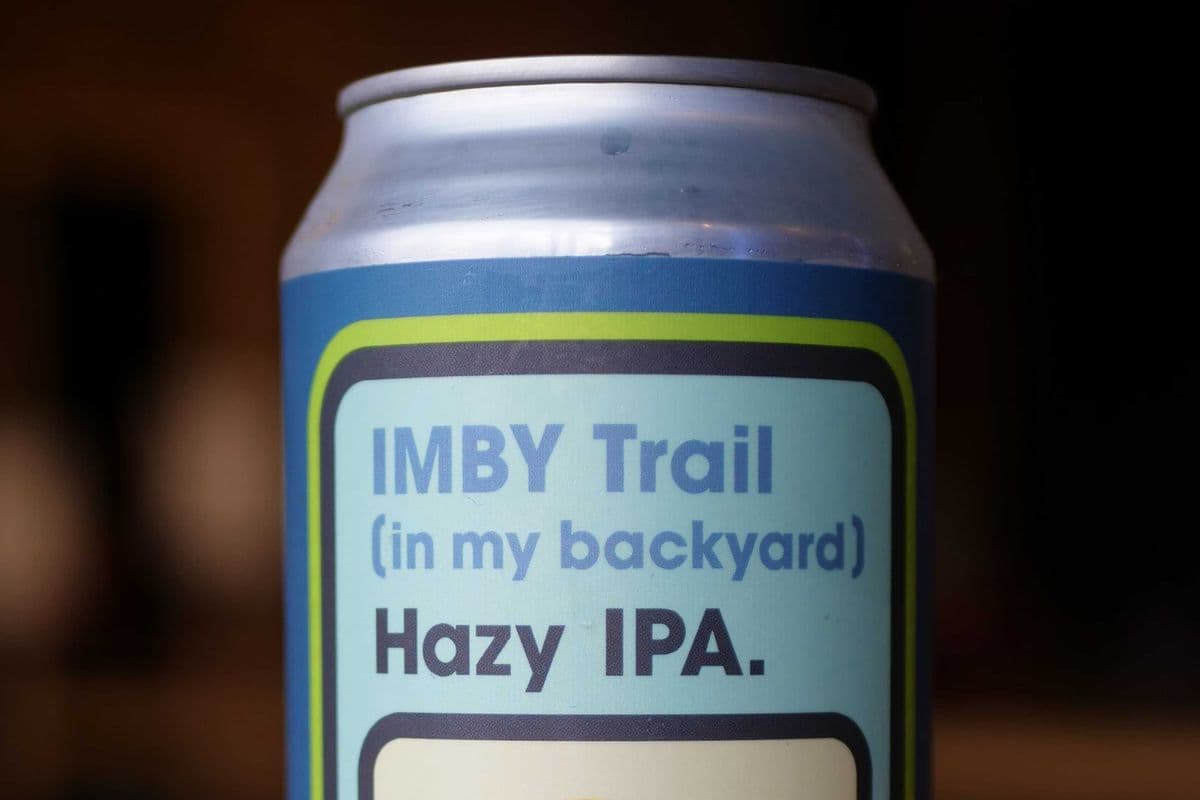 Single IMBY Hazy IPA 7%/473ml (1 x 473)
