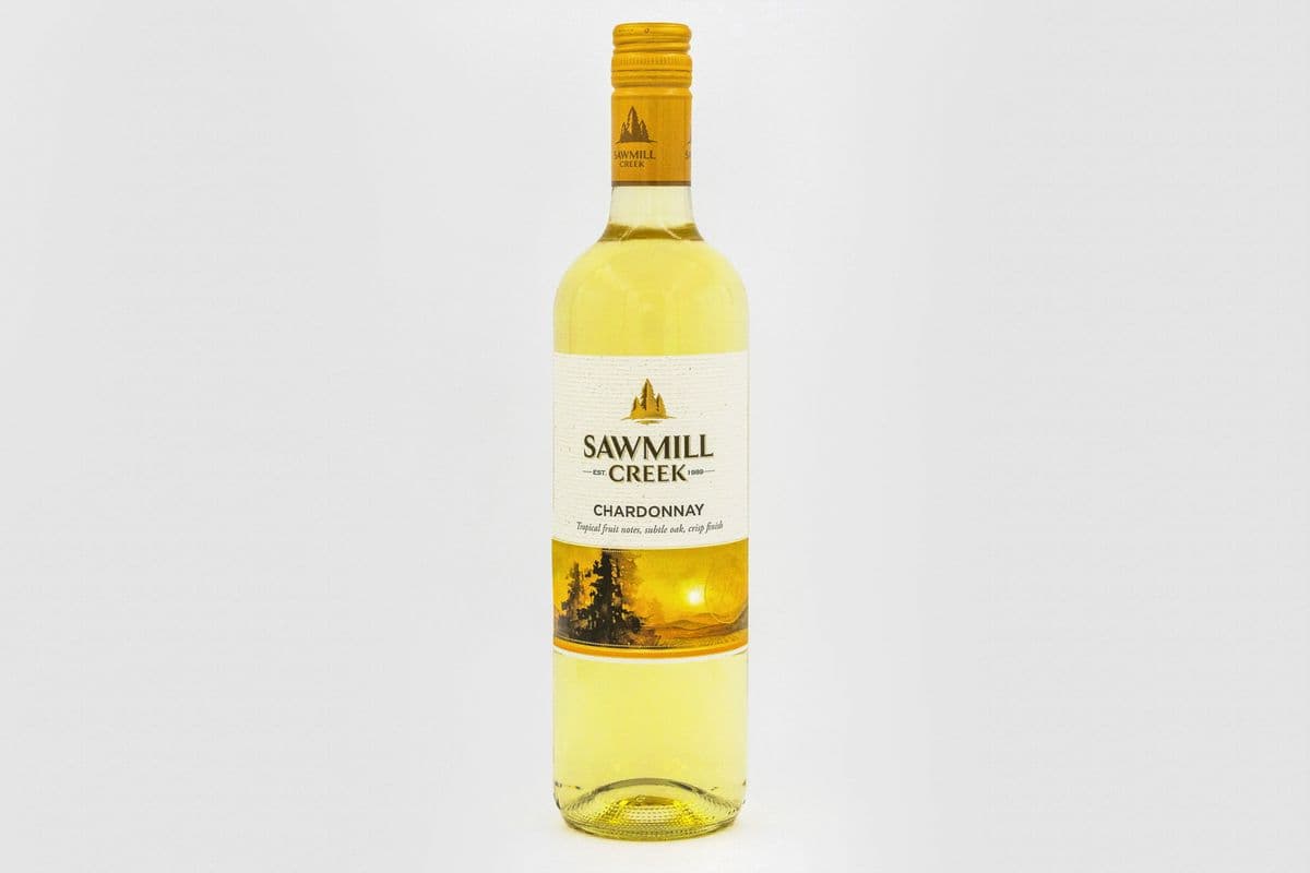Sawmill Chardonnay White (1 x 750 ml)