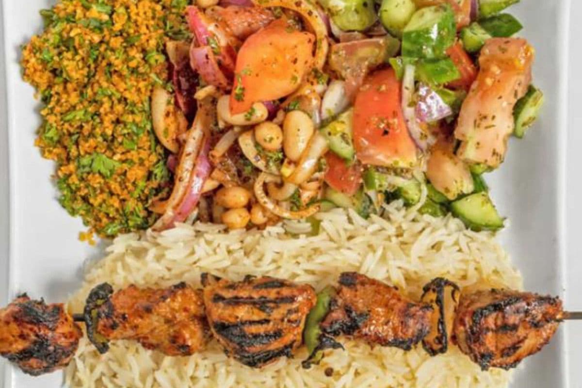 Lamb Kebab Combo