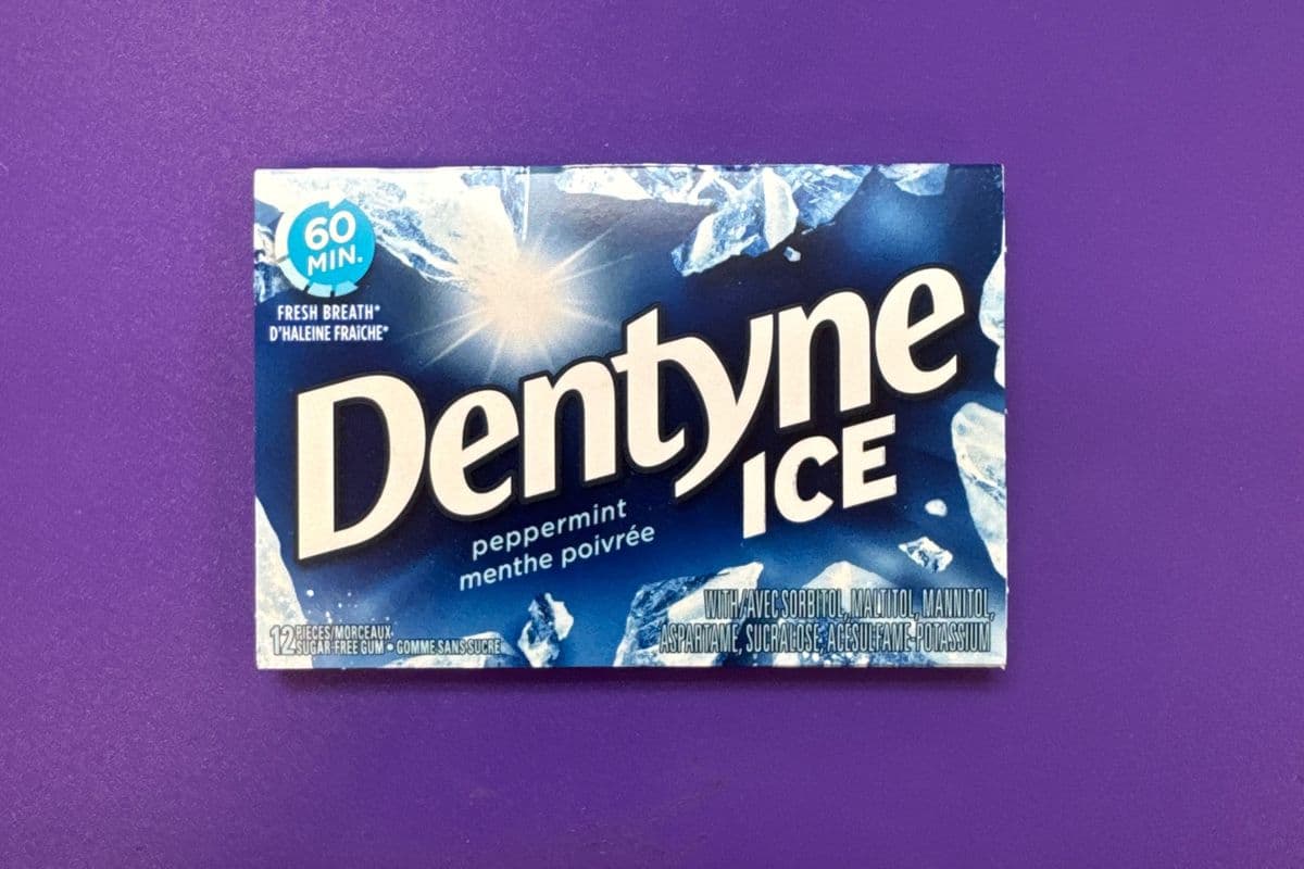 Dentyne Ice Peppermint